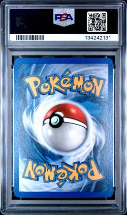 2005 POKEMON EX UNSEEN FORCES #68 POLIWHIRL-REVERSE FOIL PSA 9 - Image 2