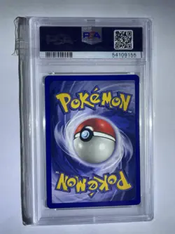 🇺🇸✅1999 Pokemon Base Set Unlimited Pikachu Yellow Cheeks 58/102 PSA 9 MINT🇺🇸 - Image 2