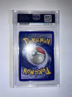 🇺🇸✅1999 Pokemon Base Set Unlimited Pikachu Yellow Cheeks 58/102 PSA 9 MINT🇺🇸 - Image 5