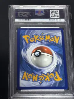2021 POKEMON SWORD & SHIELD EVOLVING SKIES #065 FULL ART/ESPEON VMAX PSA 9 - Image 2
