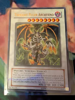 Thought Ruler Archfiend TDGS unl ultra LP Yugioh - Image 1