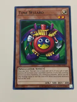 Yugioh - Thousand Dragon Time Wizard Baby Polymerization LP - Free Holo - Image 3