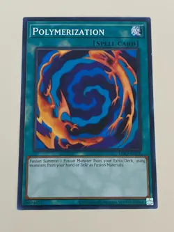 Yugioh - Thousand Dragon Time Wizard Baby Polymerization LP - Free Holo - Image 4