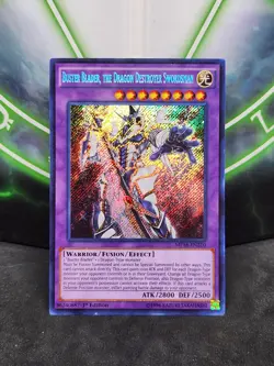 Yugioh Buster Blader, the Dragon Destroyer Swordsman MP16-EN210 Secret 1st NM - Image 1