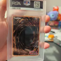 Yugioh Stardust Dragon DAMA 1st Edition Starlight Rare Card PSA 9 - Image 2