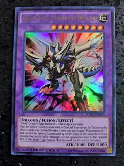 Beast-Eyes Pendulum Dragon (JUMP-EN074) Ultra Rare Limited Edition +2 Yu-Gi-Oh!! - Image 2
