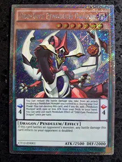Beast-Eyes Pendulum Dragon (JUMP-EN074) Ultra Rare Limited Edition +2 Yu-Gi-Oh!! - Image 3