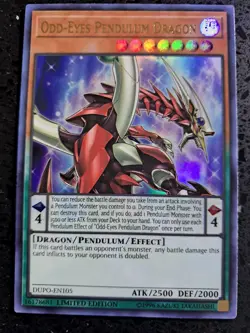 Beast-Eyes Pendulum Dragon (JUMP-EN074) Ultra Rare Limited Edition +2 Yu-Gi-Oh!! - Image 4