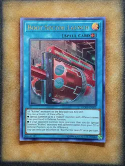 Yugioh Boot Sector Launch EXFO-EN053 Ultra Rare NM - Image 1