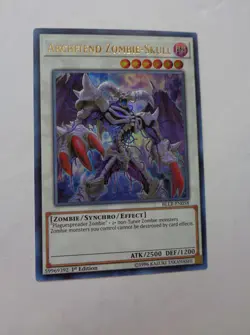 Archfiend Zombie-Skull BLLR-EN058 (Ultra Rare, 1st Edition, Excellent / VLP) - Image 1