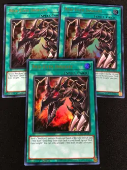 Yugioh Red-Eyes Insight RA03-EN061 1st Ultra x3 (NM) - Image 1