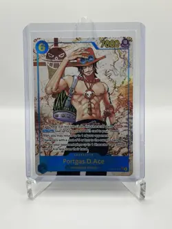 Portgas.D.Ace (119) (Parallel) OP13-119 Carrying On His Will Foil - Image 1