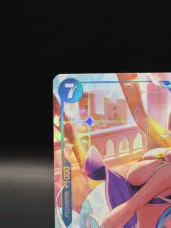 One Piece EB04-025 Nefeltari Vivi Alt Art OP14 The Azure Sea’s Seven ENGLISH NM - Image 2