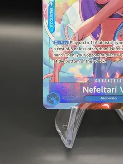 One Piece EB04-025 Nefeltari Vivi Alt Art OP14 The Azure Sea’s Seven ENGLISH NM - Image 3