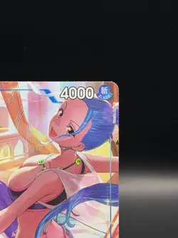 One Piece EB04-025 Nefeltari Vivi Alt Art OP14 The Azure Sea’s Seven ENGLISH NM - Image 4