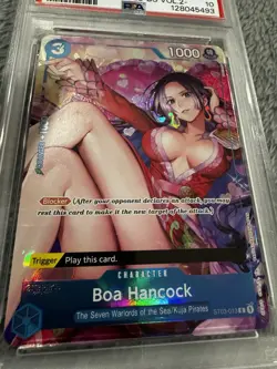 2024 ONE PIECE BOA HANCOCK PSA 10 BEST SELECTION COLLECTION VOL.2 #013 - Image 1