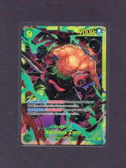Roronoa Zoro SEC OP06-118 Premium Booster The Best Vol. 2 (Reprint) One Piece - Image 1