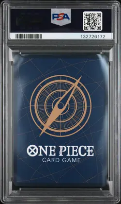 2024 ONE PIECE JPN PREMIUM BOOSTER STORAGE BOX SET GOLD #004 BOA HANCOCK PSA 10 - Image 2