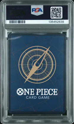 2025 ONE PIECE PREMIUM BOOSTER ALTERNATE ART #076 RORONOA ZORO PSA 9 - Image 2