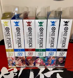 One Piece Starter Decks 09/22/23/24/25/27 - Image 1