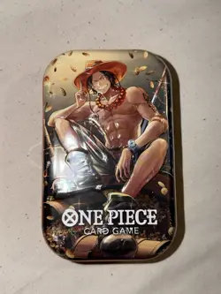 One Piece Illustration Vol 6 And Mini-Tin Pack Set Vol.2 New Sealed Tins - Image 3