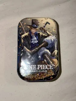 One Piece Illustration Vol 6 And Mini-Tin Pack Set Vol.2 New Sealed Tins - Image 4