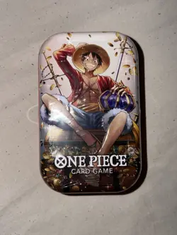One Piece Illustration Vol 6 And Mini-Tin Pack Set Vol.2 New Sealed Tins - Image 5