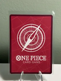 SMOKER (OP10-001 L Alt Art) Royal Bloodline - ONE PIECE TCG Japan - Image 2