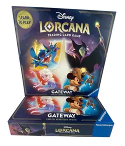 Lot Of 2 Disney Lorcana TCG Gateway Game Starter Sets New Sealed 2024 - Image 1