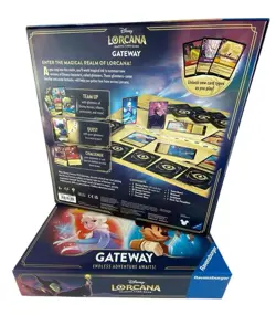 Lot Of 2 Disney Lorcana TCG Gateway Game Starter Sets New Sealed 2024 - Image 2