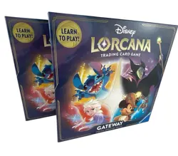 Lot Of 2 Disney Lorcana TCG Gateway Game Starter Sets New Sealed 2024 - Image 3