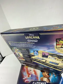 Lot Of 2 Disney Lorcana TCG Gateway Game Starter Sets New Sealed 2024 - Image 5