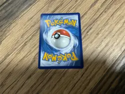 pokemon cards Morty’s conviction trainer Tef in clear sleeve - Image 2