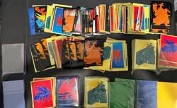Pokemon Card Sleeve Lot Sword and Shield Rebel Clash Champions Path Team UP 250+ - Image 1