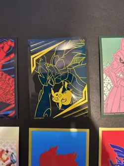 Pokemon Card Sleeve Lot Sword and Shield Rebel Clash Champions Path Team UP 250+ - Image 4
