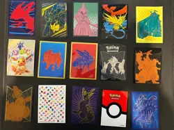 Pokemon Card Sleeve Lot Sword and Shield Rebel Clash Champions Path Team UP 250+ - Image 5