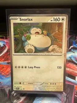 Pokemon TCG Snorlax Holofoil Card #122 Cosmos Promo - Image 1