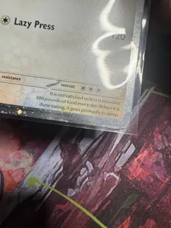 Pokemon TCG Snorlax Holofoil Card #122 Cosmos Promo - Image 3