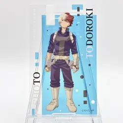 My Hero Academia Clear Card TCG "Shoto Todoroki" Japanese Anime Manga JUMP - Image 1