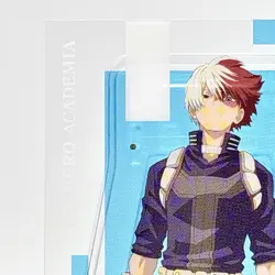 My Hero Academia Clear Card TCG "Shoto Todoroki" Japanese Anime Manga JUMP - Image 2