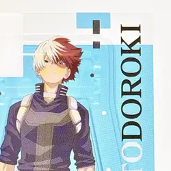 My Hero Academia Clear Card TCG "Shoto Todoroki" Japanese Anime Manga JUMP - Image 3