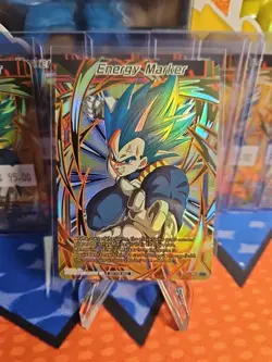 Vegeta M-37 Top 64 Championship 2025 Finals Energy Marker Dragon Ball Super Card - Image 1
