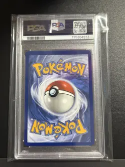 Ivysaur Illustration Rare Mega Evolutions PSA 8 Nm-Mt Pokemon Card #134 - Image 2