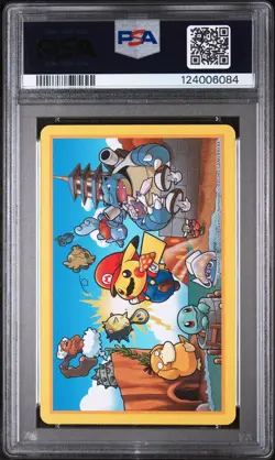 2016 POKEMON PLAYING CARDS MARIO PIKACHU QUEEN OF SPADES PSA 9 - Image 2