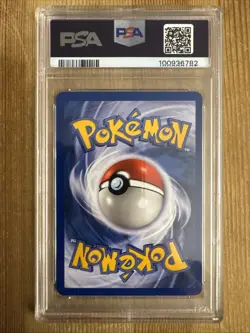 Kingler - 15/165 - Holo Rare Expedition Base Set - Pokemon Card - PSA 8 - Image 2