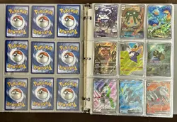 Pokemon album 270 cards modern and vintage mix a lot of promo - Image 2