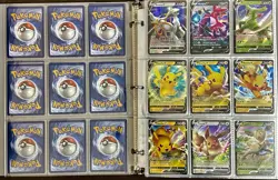 Pokemon album 270 cards modern and vintage mix a lot of promo - Image 3