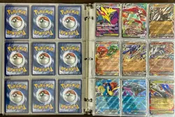 Pokemon album 270 cards modern and vintage mix a lot of promo - Image 4