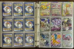Pokemon album 270 cards modern and vintage mix a lot of promo - Image 5