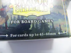 Dragon Shield European Mini Card Sleeves Wholesale Lot 54 Packs of 100/ea pk - Image 4